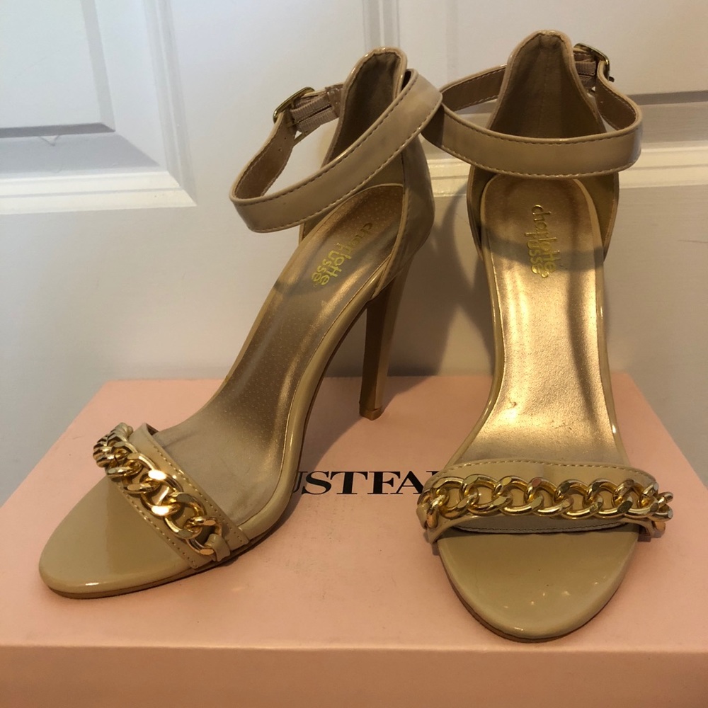 Nude heels